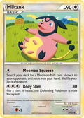 Miltank 47/123 Pokémon HeartGold & SoulSilver (2010) English card — catalogue reference