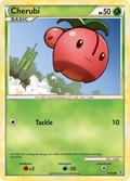 Cherubi 47/95 Pokémon Unleashed (2010) English card — catalogue reference