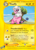 Flaaffy 47/147 — Pokémon Aquapolis
