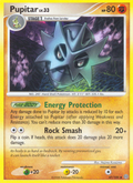 Pupitar 47/100 Pokémon Stormfront (2008) English card — catalogue reference