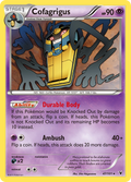 Cofagrigus 47/101 Pokémon Noble Victories (2011) English card — catalogue reference