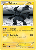 Zekrom 47/114 Pokémon Black & White (2011) English card — catalogue reference