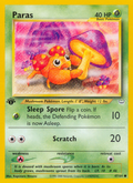 Paras 47/64 — Pokémon Neo Revelation