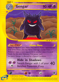 Gengar 48/165 — Pokémon Expedition Base Set