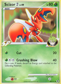 Scizor E4 48/111 Pokémon Rising Rivals (2009) English card — catalogue reference