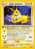 Light Jolteon 48/105 — Pokémon Neo Destiny