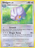 Shelgon 48/99 Pokémon Arceus (2009) English card — catalogue reference