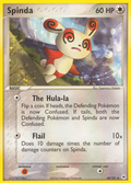 Spinda 48/101 EX Hidden Legends 2004