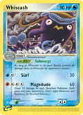 Whiscash 48/97 — Pokémon EX Dragon