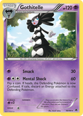 Gothitelle 48/98 Pokémon Emerging Powers (2011) English card — catalogue reference