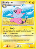 Flaaffy 48/127 Pokémon Platinum (2009) English card — catalogue reference
