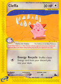 Cleffa 48/144 — Pokémon Skyridge