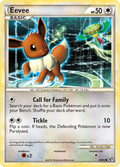 Eevee 48/90 Pokémon Undaunted (2010) English card — catalogue reference