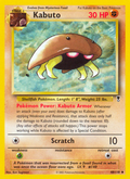 Kabuto 48/110 — Pokémon Legendary Collection