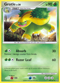 Grotle 49/127 Pokémon Platinum (2009) English card — catalogue reference