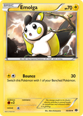 Emolga 49/99 Pokémon Next Destinies (2012) English card — catalogue reference