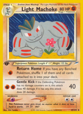 Light Machoke 49/105 — Pokémon Neo Destiny