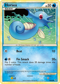 Horsea 49/95 Pokémon Unleashed (2010) English card — catalogue reference