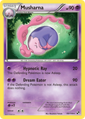 Musharna 49/114 Pokémon Black & White (2011) English card — catalogue reference
