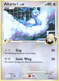 Altaria C 49/147 Pokémon Supreme Victors (2009) English card — catalogue reference