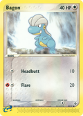 Bagon 49/97 — Pokémon EX Dragon