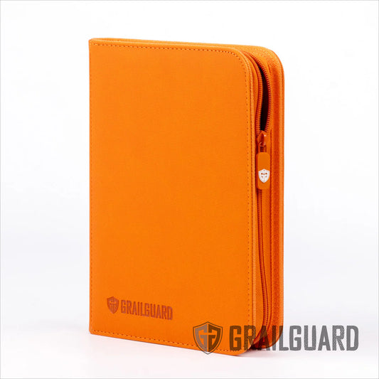 Grail Guard 4-Pocket Premium ZIP Trading Card Binder