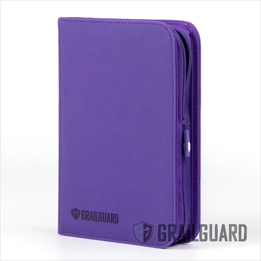 Grail Guard 4-Pocket Premium ZIP Trading Card Binder