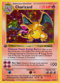 Charizard 4/102 Pokémon Base Set card
