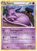Espeon 4/95 Pokémon Call of Legends (2011) English card — catalogue reference