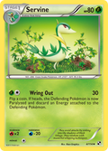 Servine 4/114 Pokémon Black & White (2011) English card — catalogue reference
