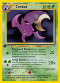 Crobat 4/64 — Pokémon Neo Revelation