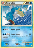 Gyarados 4/123 Pokémon HeartGold & SoulSilver (2010) English card — catalogue reference