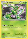 Scyther 4/108 Pokémon Dark Explorers (2012) English card — catalogue reference
