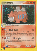 Camerupt 4/109 — Pokémon EX Ruby & Sapphire