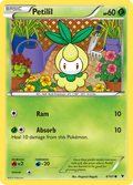 Petilil 4/101 Pokémon Noble Victories (2011) English card — catalogue reference