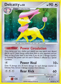 Delcatty 4/127 Pokémon Platinum (2009) English card — catalogue reference