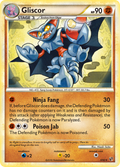 Gliscor 4/90 Pokémon Undaunted (2010) English card — catalogue reference