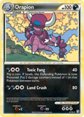 Drapion 4/102 Pokémon Triumphant (2010) English card — catalogue reference