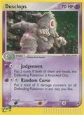 Dusclops 4/100 — Pokémon EX Sandstorm