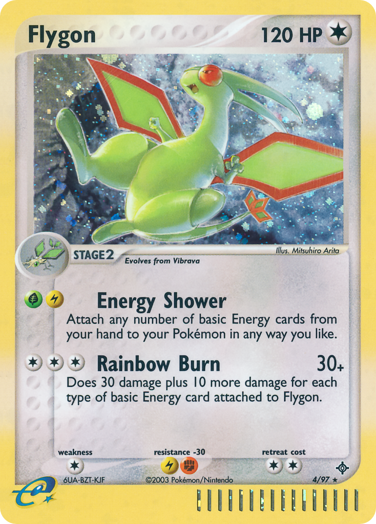 Flygon 4/97 — Pokémon EX Dragon