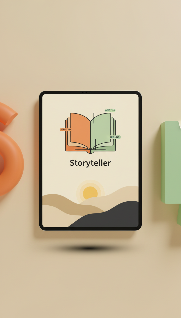 Storyteller Theme for Tablet