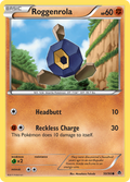 Roggenrola 50/98 Pokémon Emerging Powers (2011) English card — catalogue reference