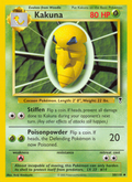 Kakuna 50/110 — Pokémon Legendary Collection