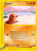 Diglett 50/144 — Pokémon Skyridge