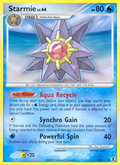 Starmie 50/111 Pokémon Rising Rivals (2009) English card — catalogue reference