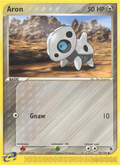 Aron 50/109 — Pokémon EX Ruby & Sapphire