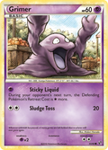 Grimer 50/90 Pokémon Undaunted (2010) English card — catalogue reference