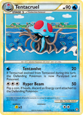 Tentacruel 50/102 Pokémon Triumphant (2010) English card — catalogue reference