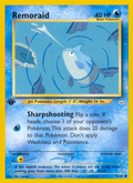 Remoraid 50/64 — Pokémon Neo Revelation