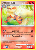 Arcanine 50/147 Pokémon Supreme Victors (2009) English card — catalogue reference